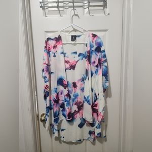 Bright Floral Kimono